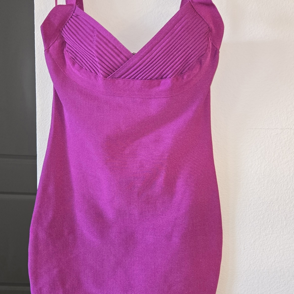 Fashion Nova Fuchsia Mini Dress